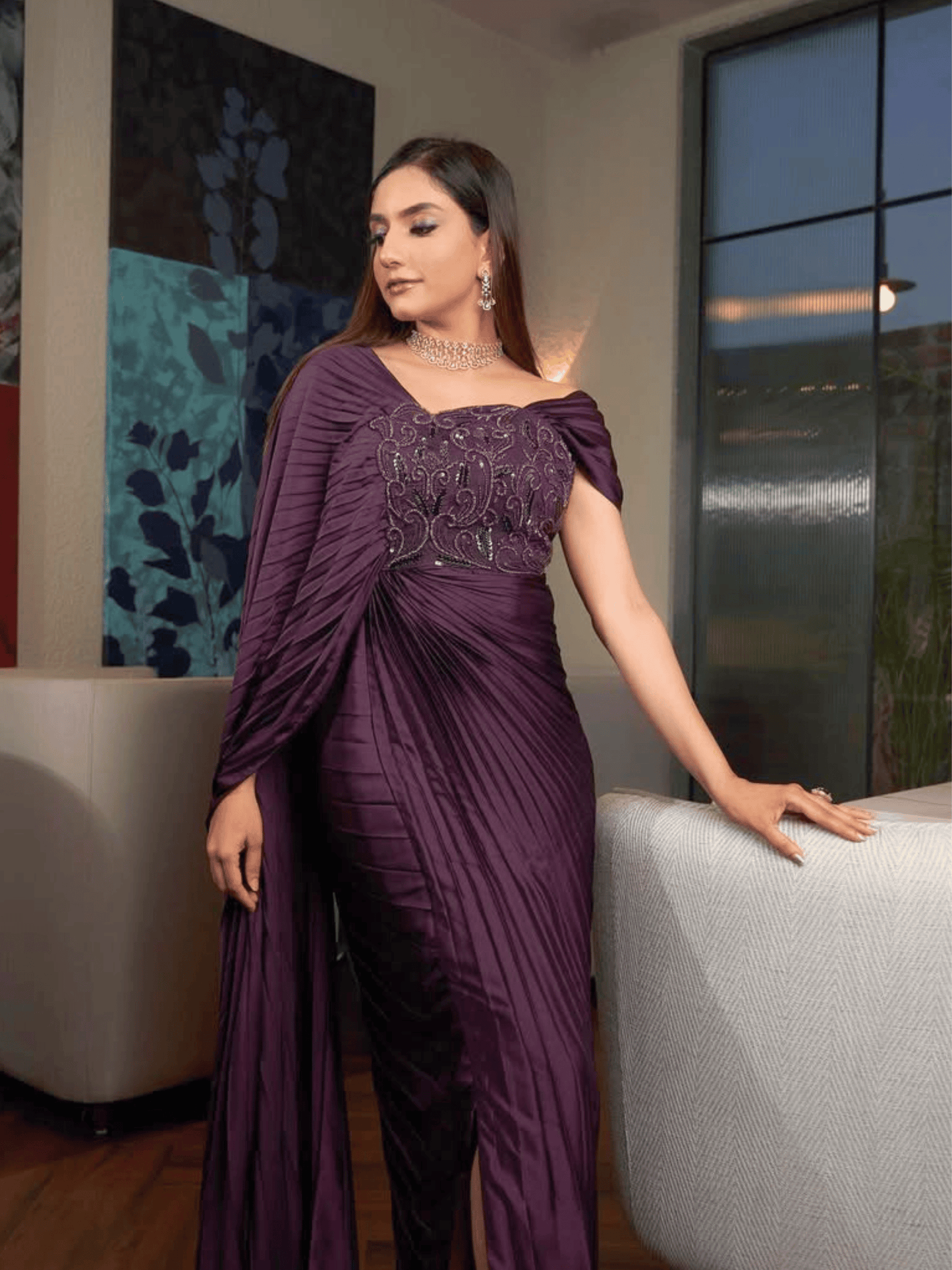Nocturne Aura Gown