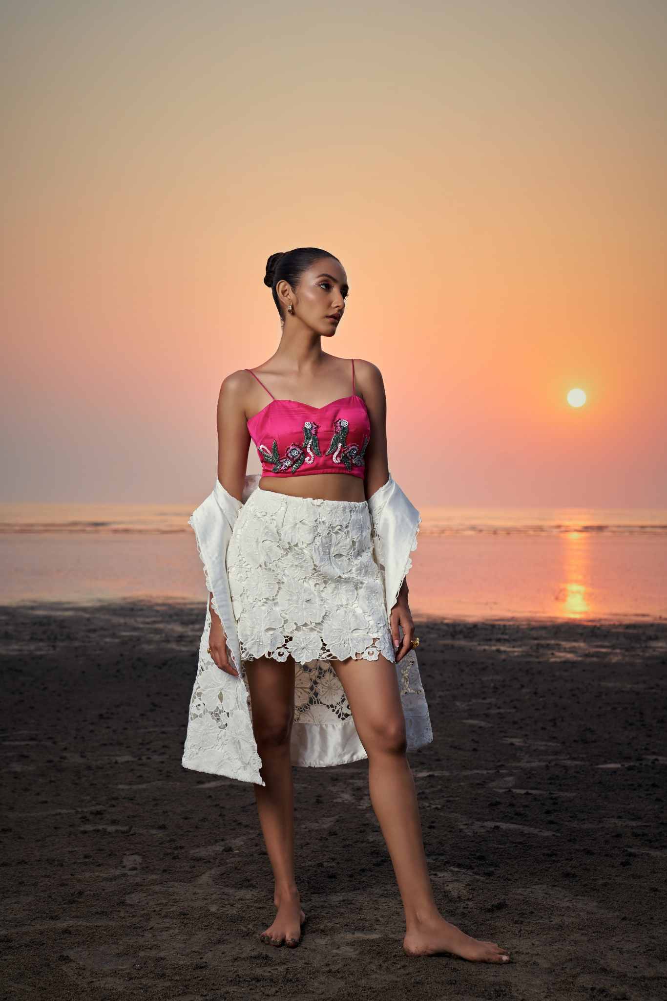 Blush Bloom Summer Co-Ord Set