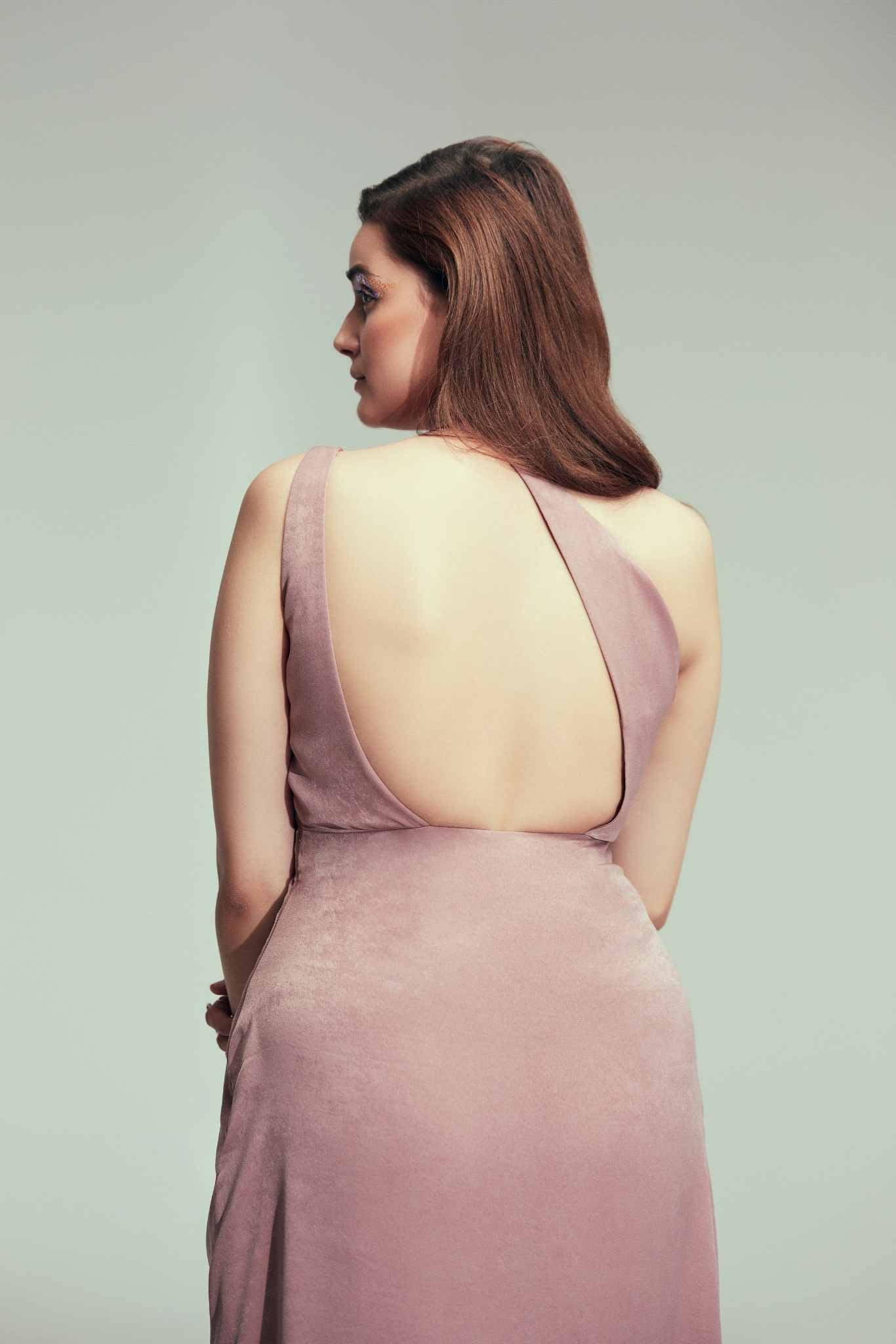 Mocha Drape