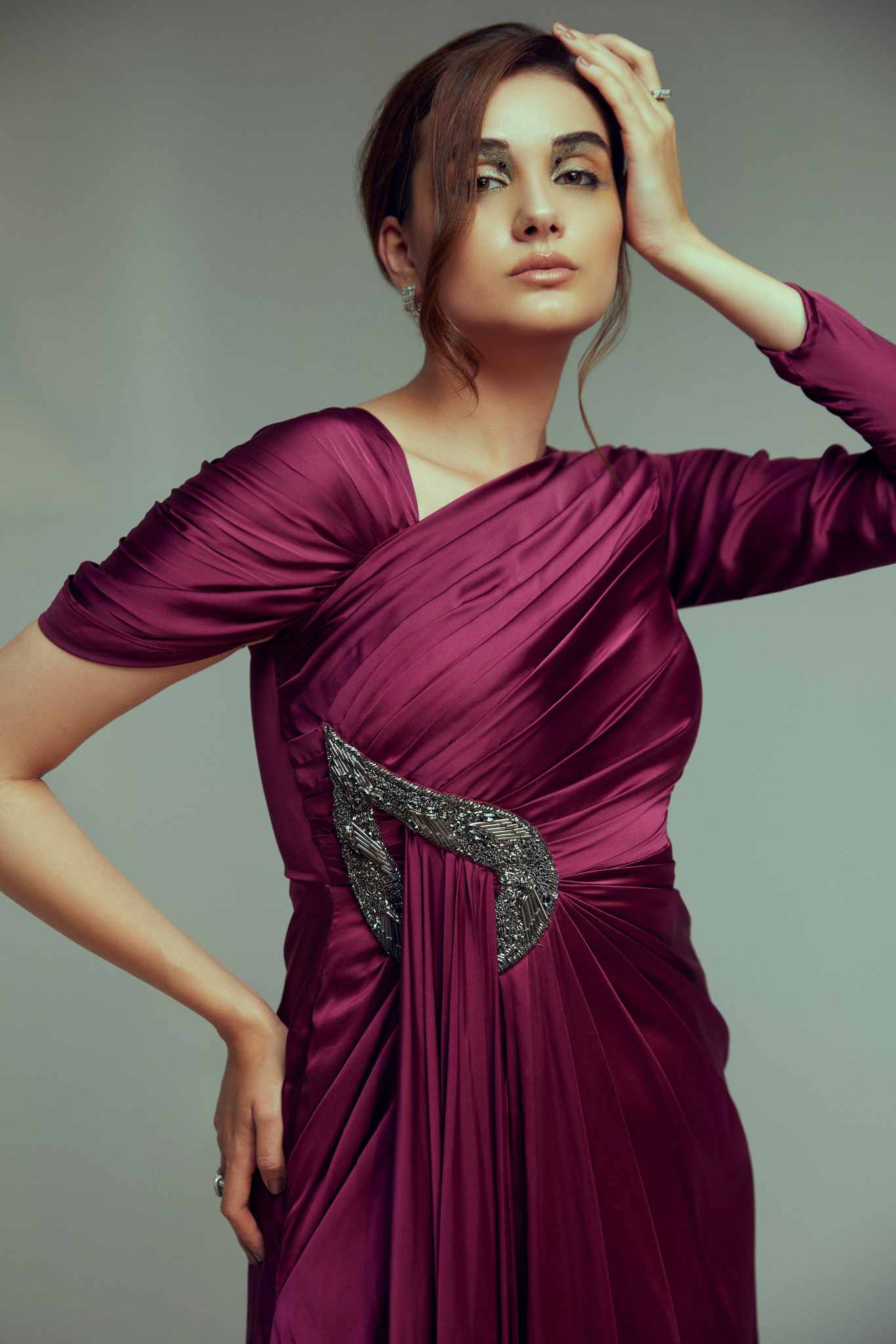Plum Elegance