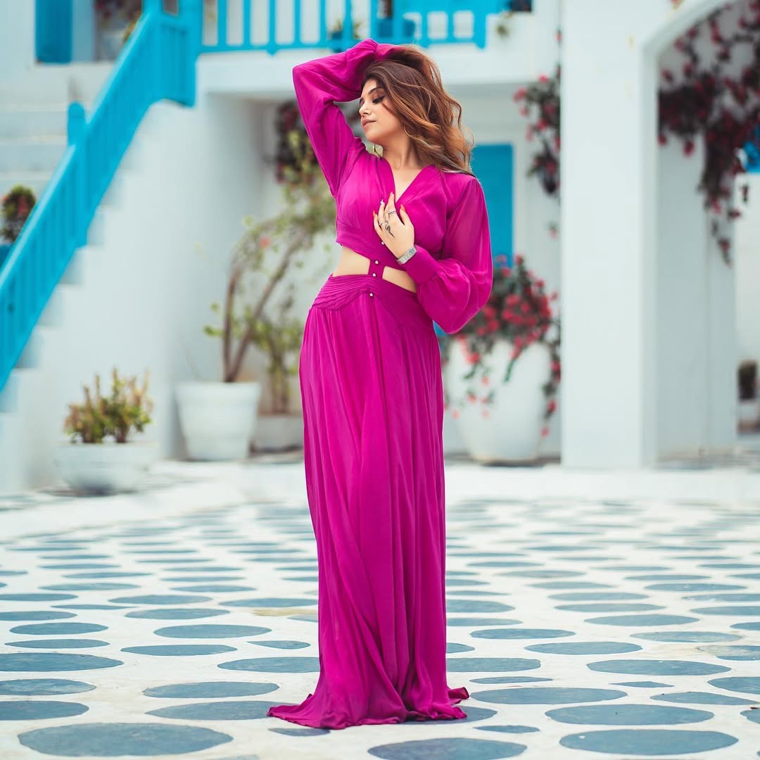 Fuchsia Flow Set