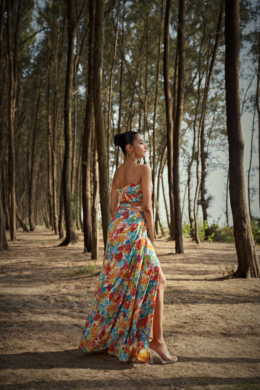 Tropical Bloom Co-Ord Set