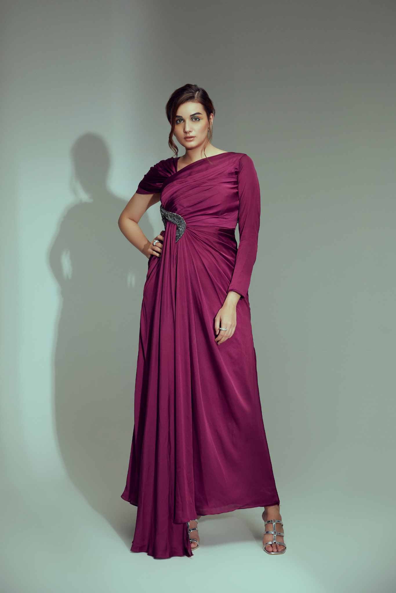 Plum Elegance