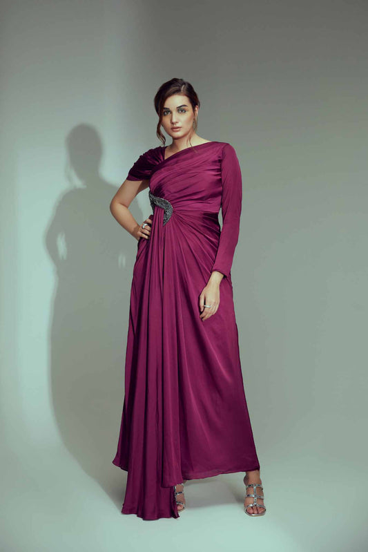 Plum Elegance