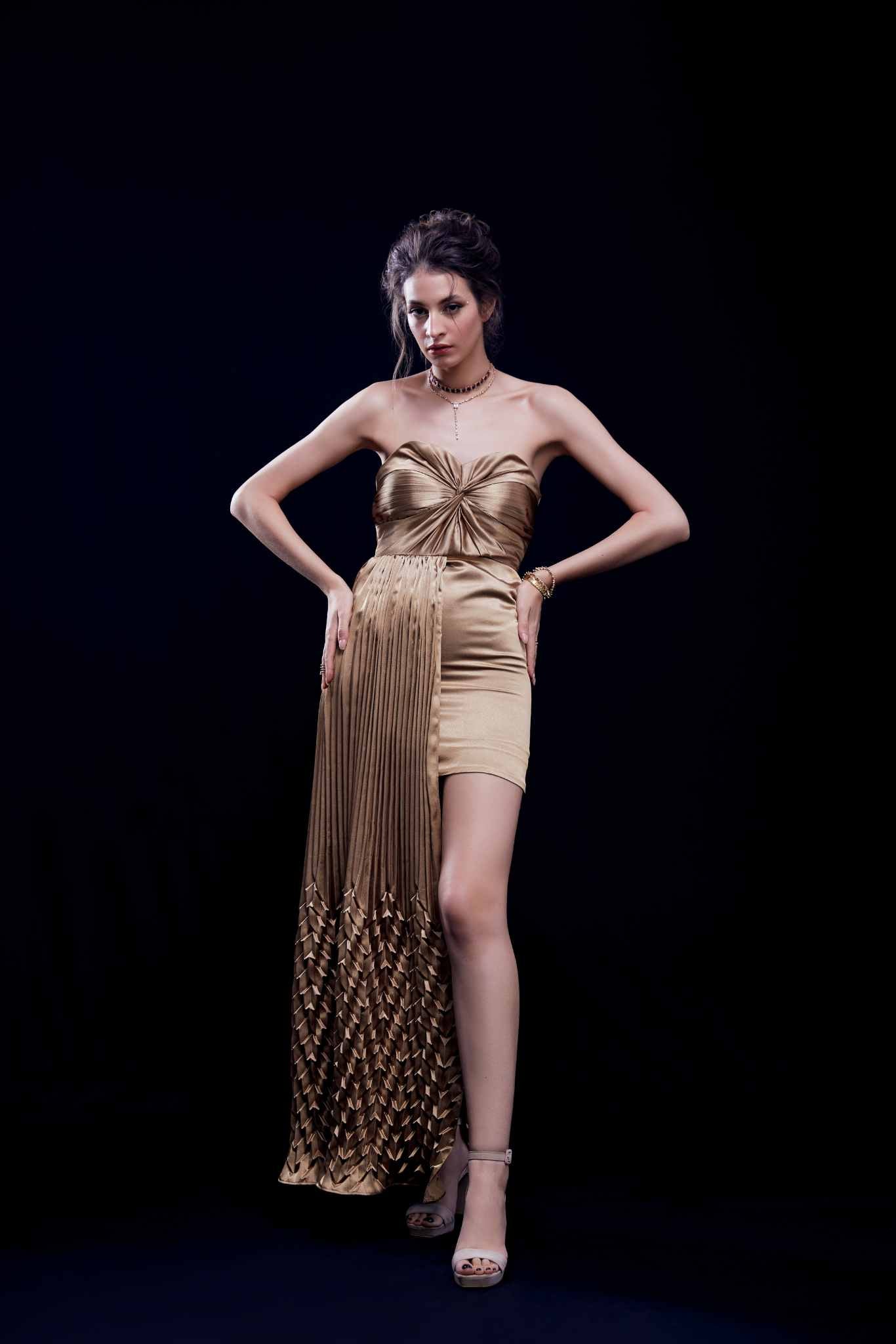 Golden Drape