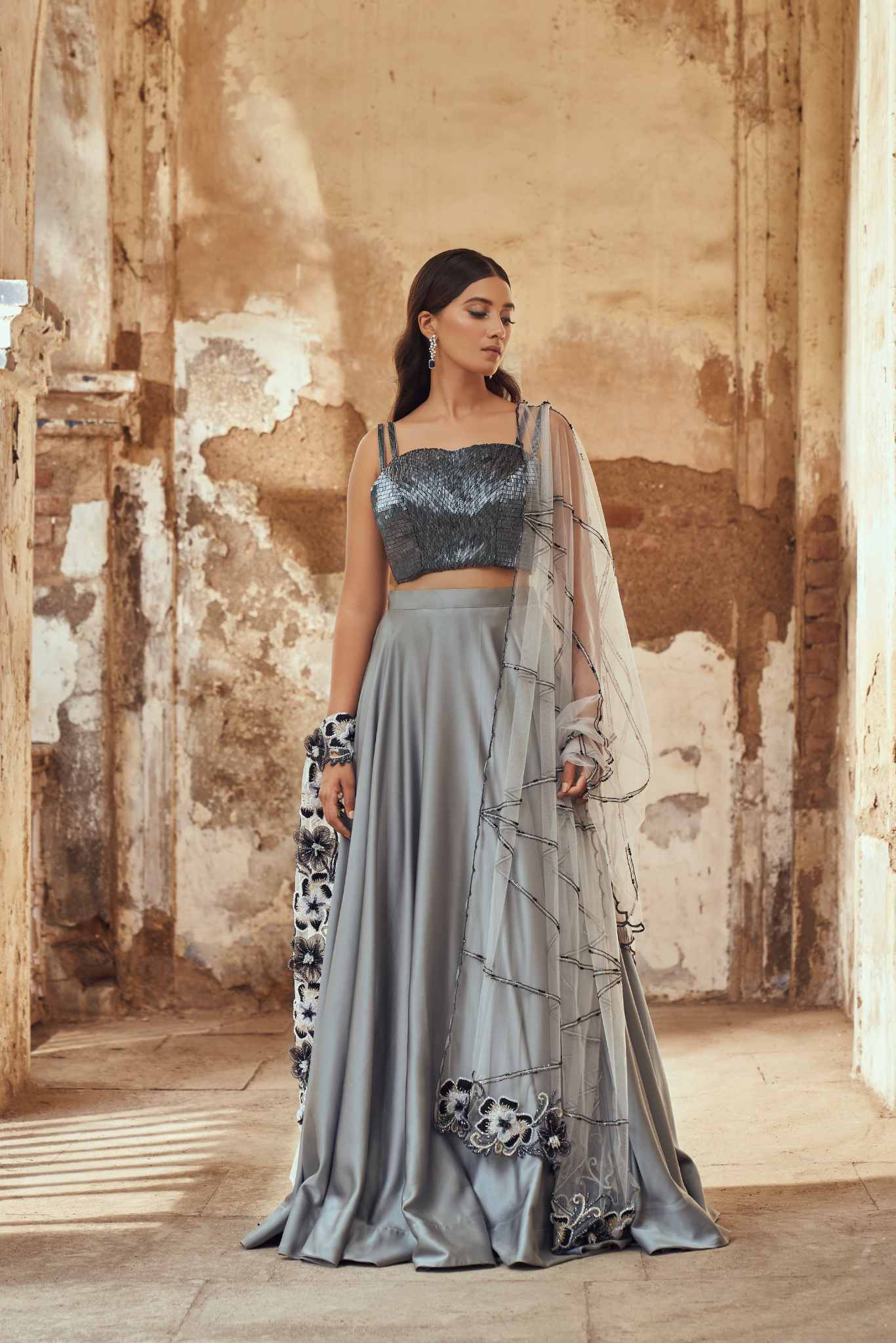 Silver Drape