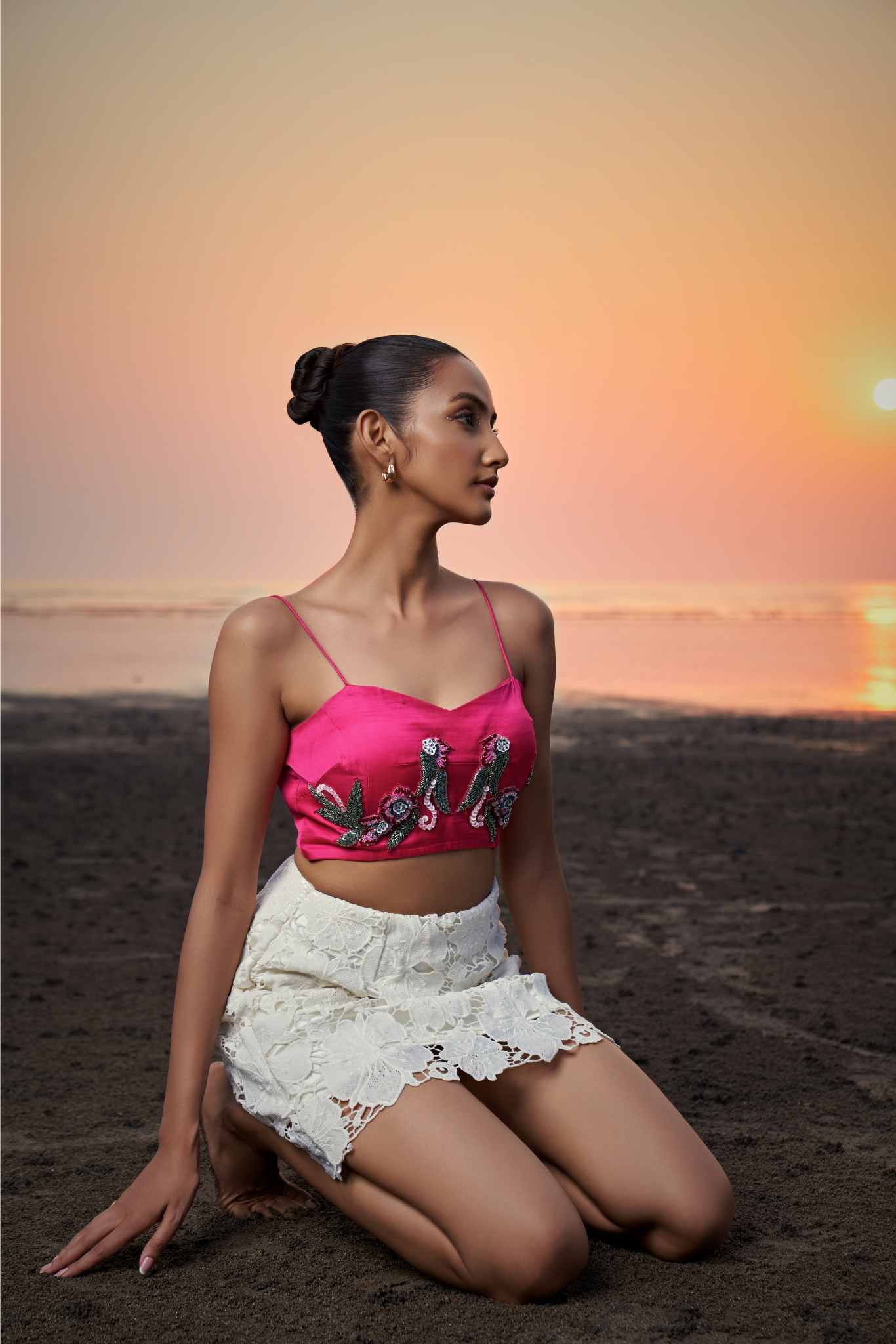 Blush Bloom Summer Co-Ord Set