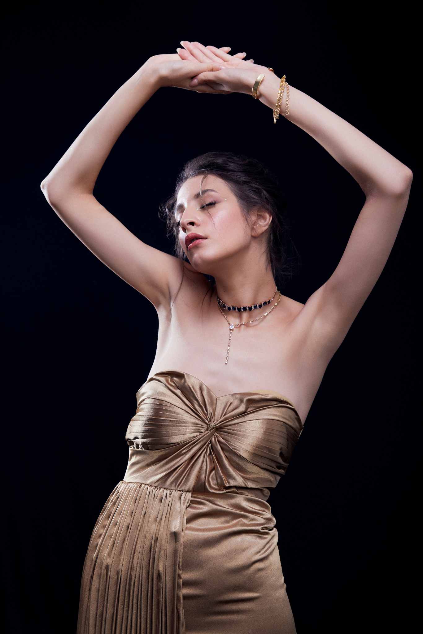Golden Drape