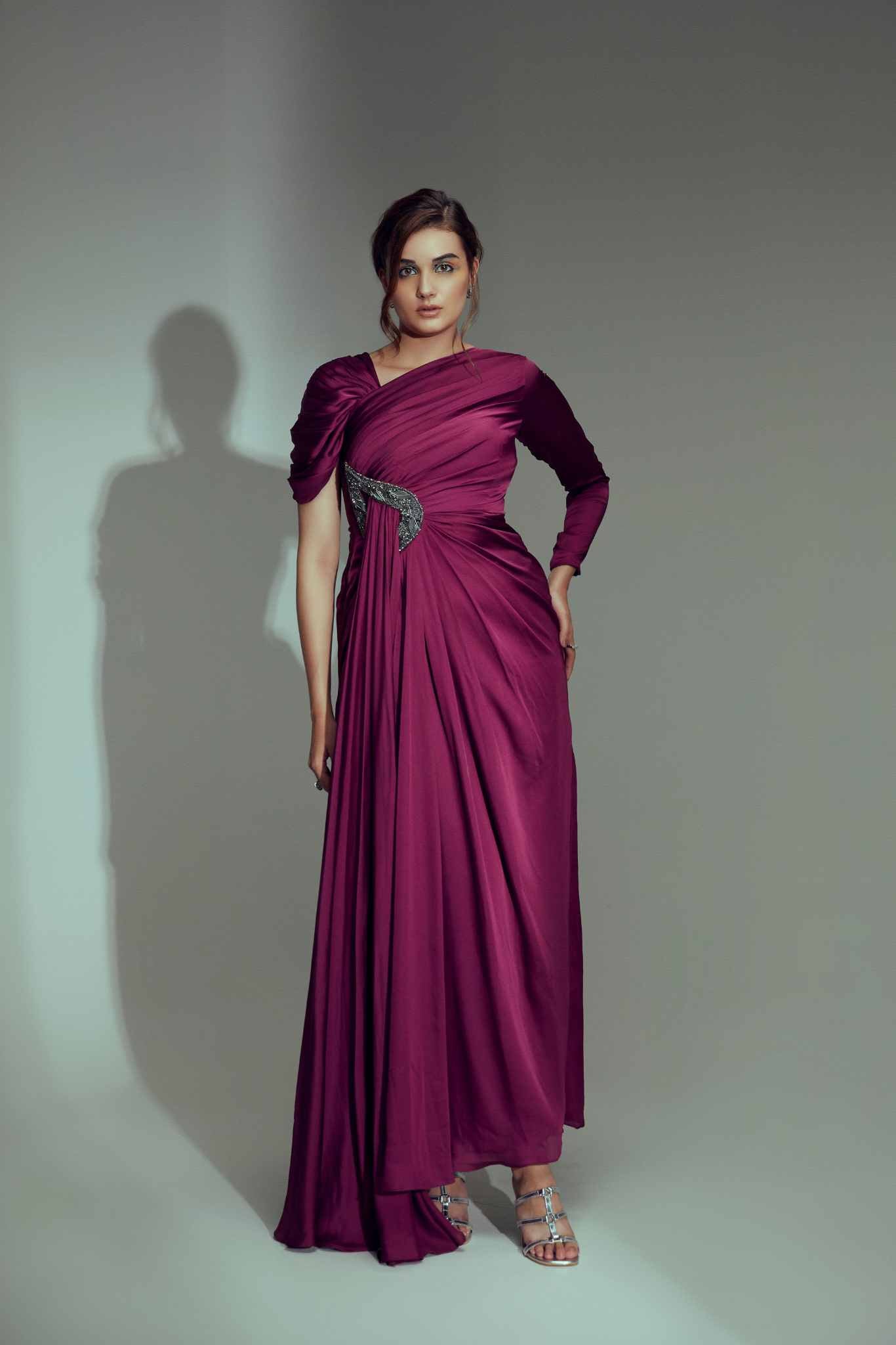 Plum Elegance