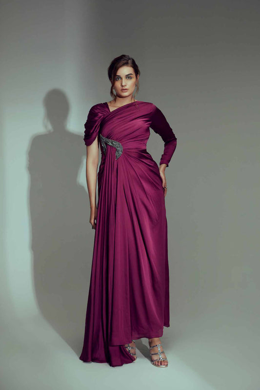 Plum Elegance
