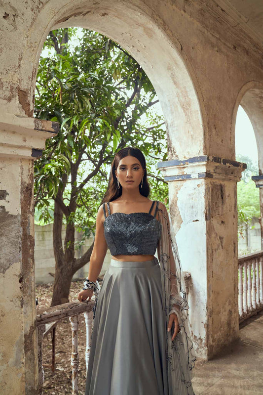 Silver Drape