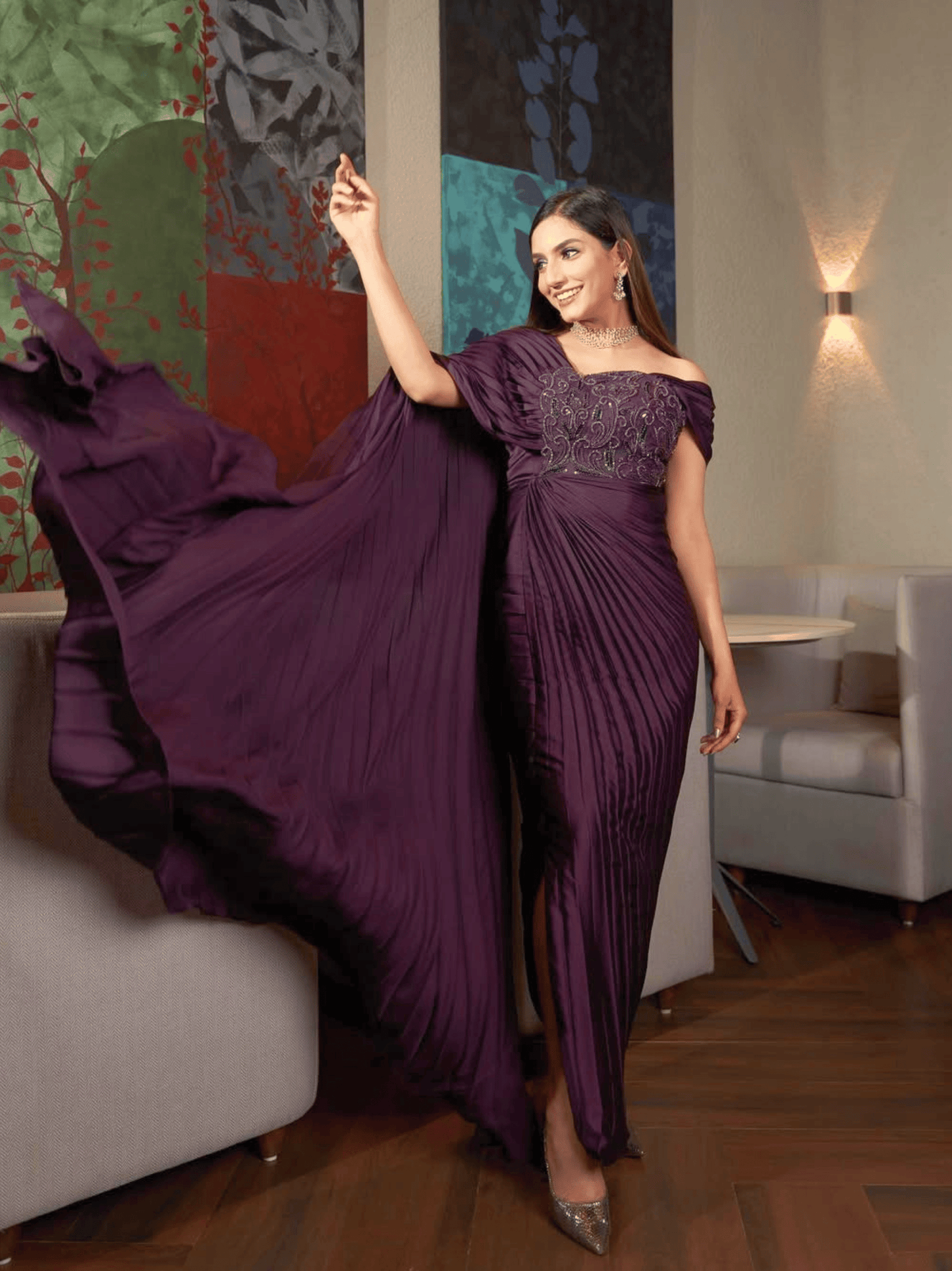 Nocturne Aura Gown