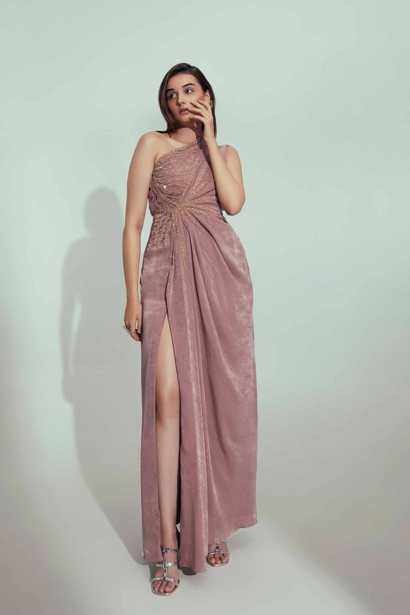 Mocha Drape