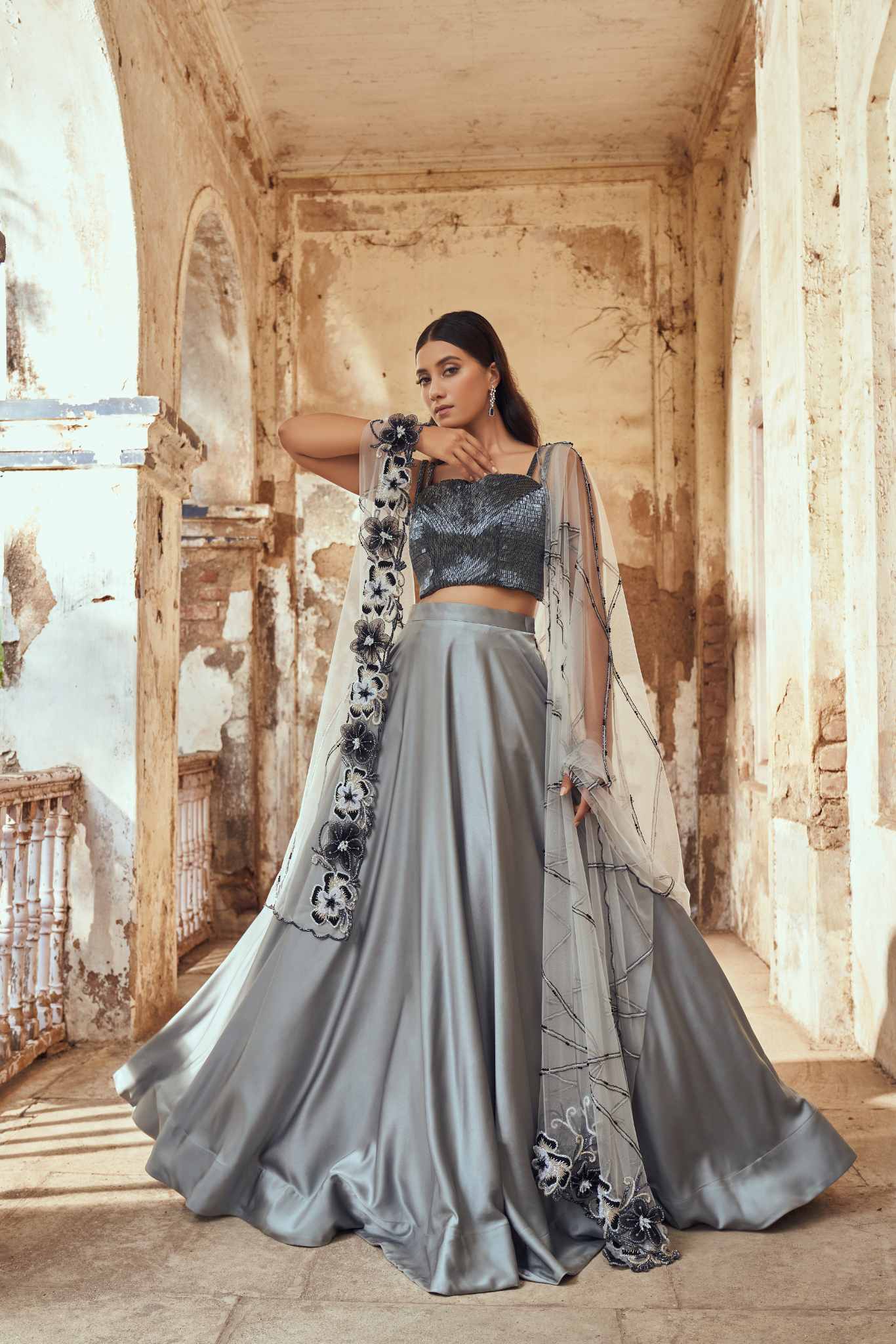 Silver Drape