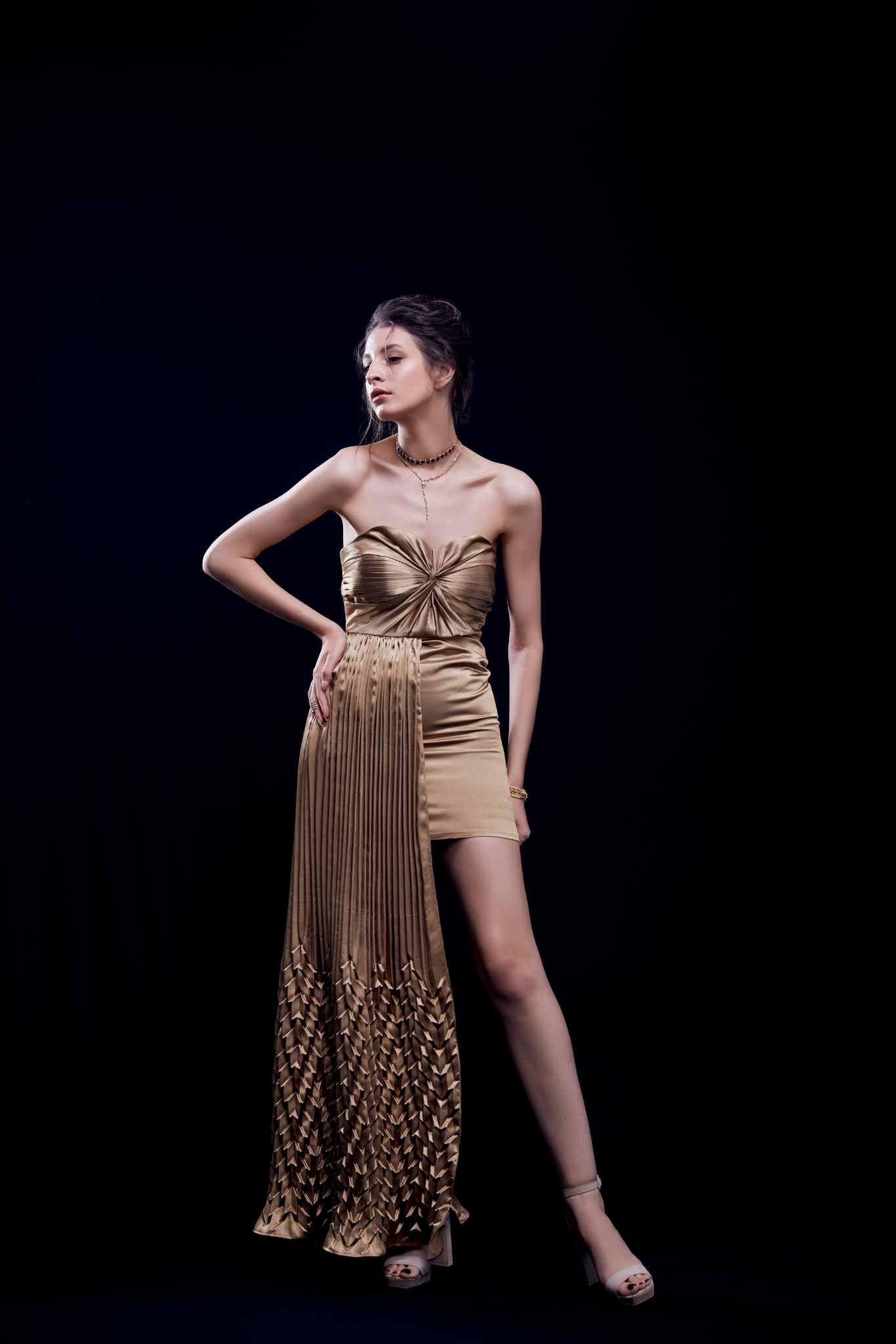 Golden Drape