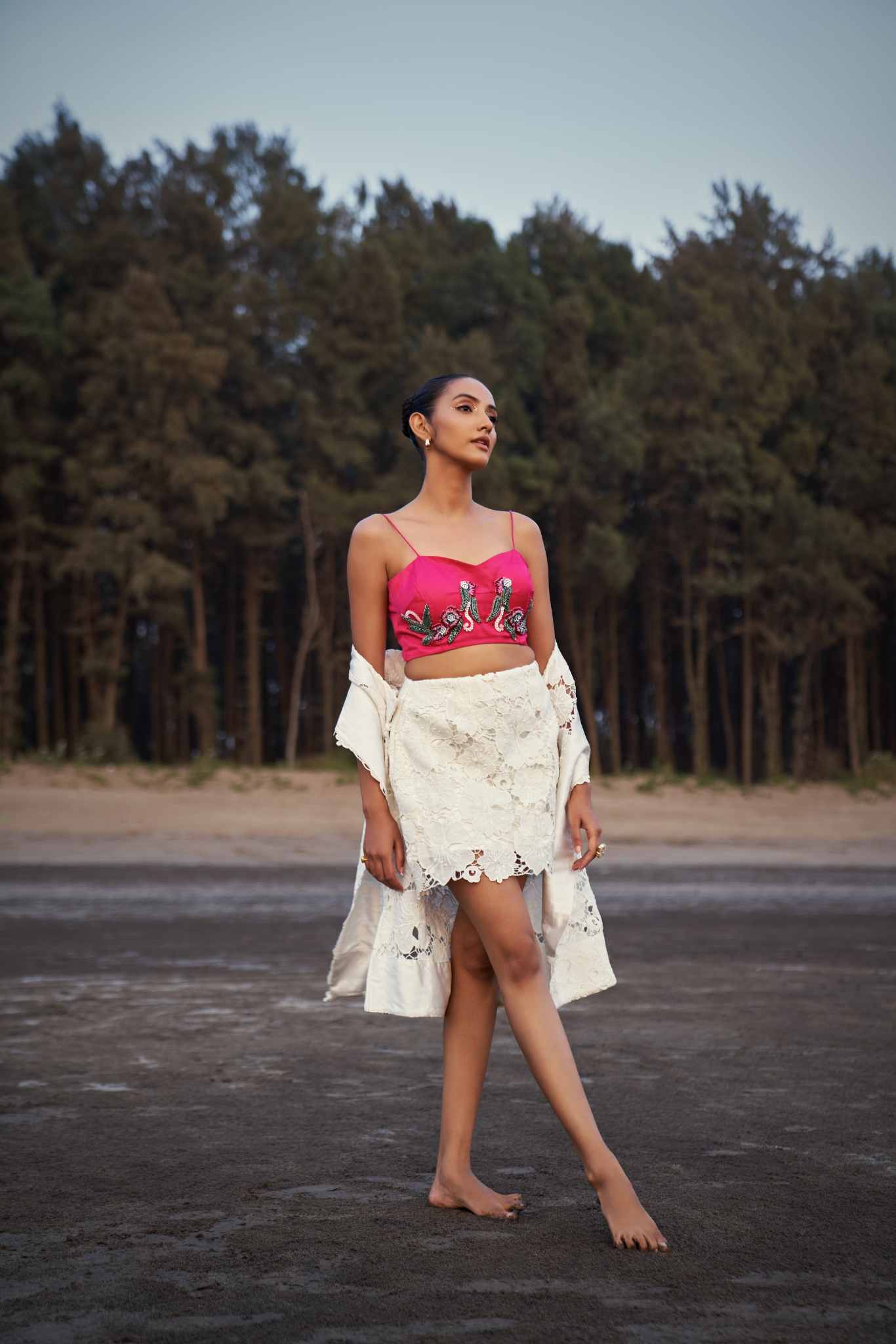 Blush Bloom Summer Co-Ord Set