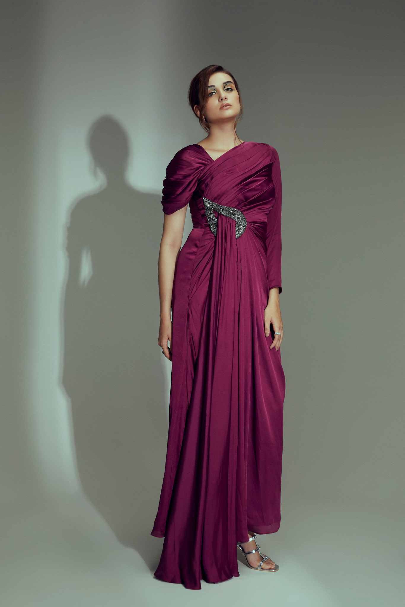 Plum Elegance
