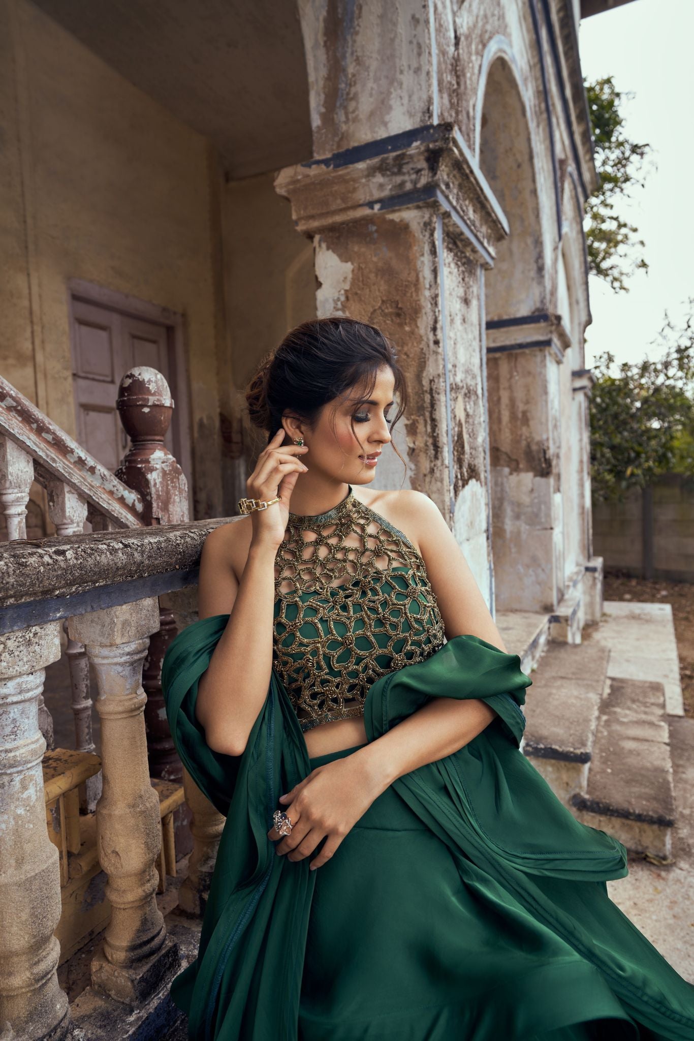 Emerald Poise