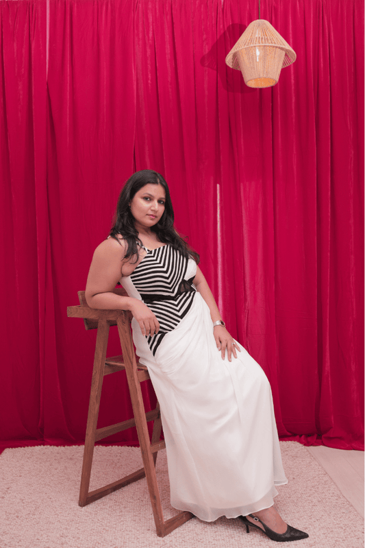 Mono Muse Panel Dress