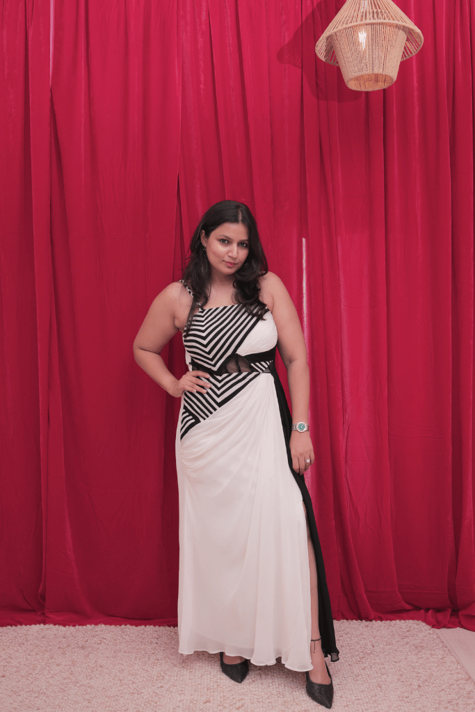 Mono Muse Panel Dress