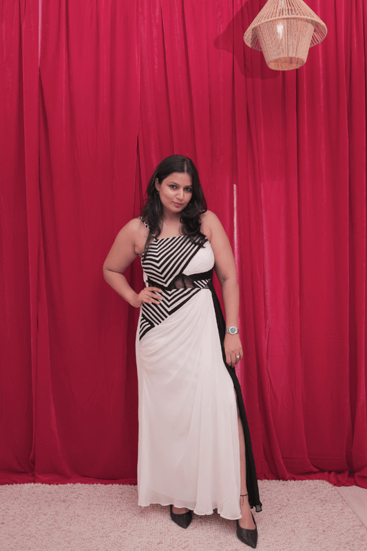 Mono Muse Panel Dress