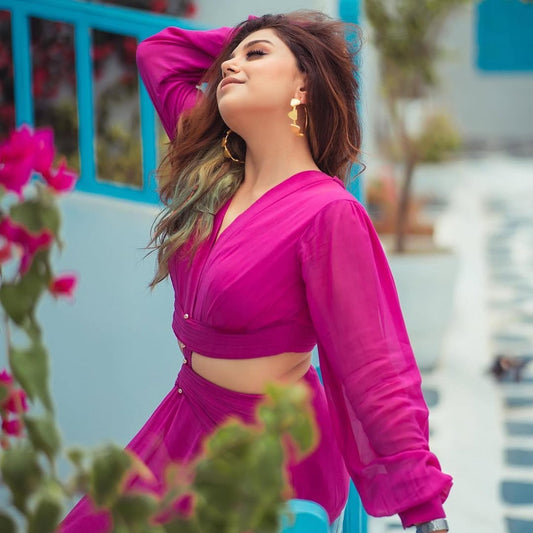 Fuchsia Flow Set