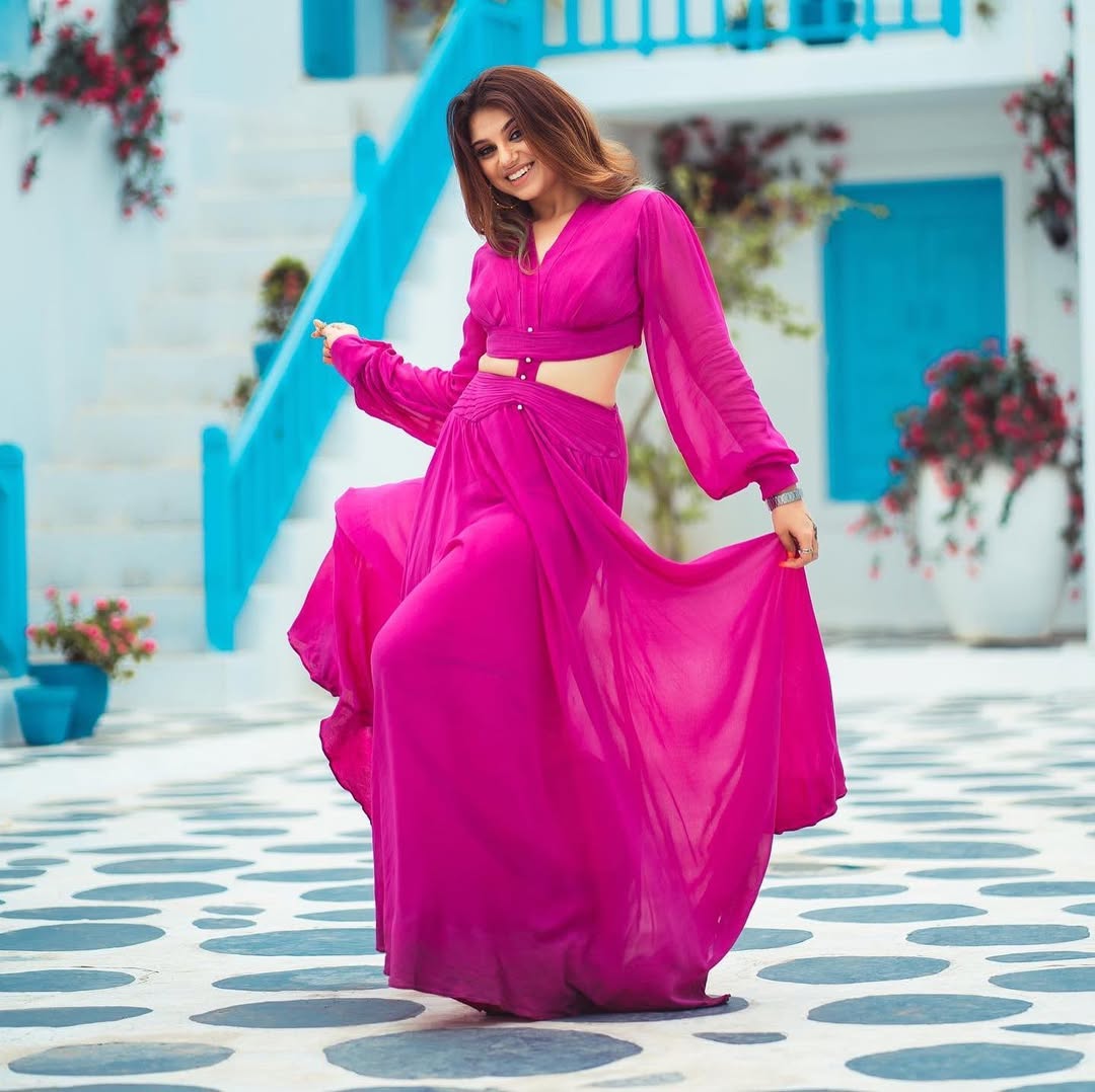 Fuchsia Flow Set