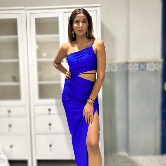 Sapphire Sleek Dress