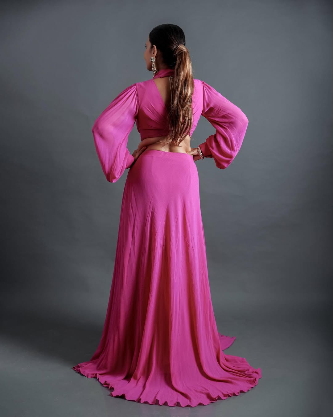Rose Drift Gown