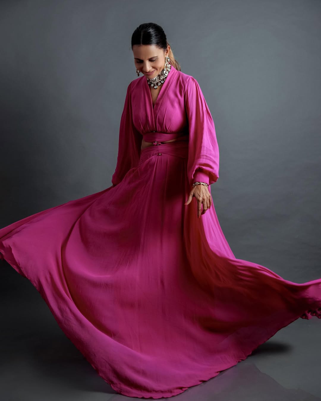 Rose Drift Gown