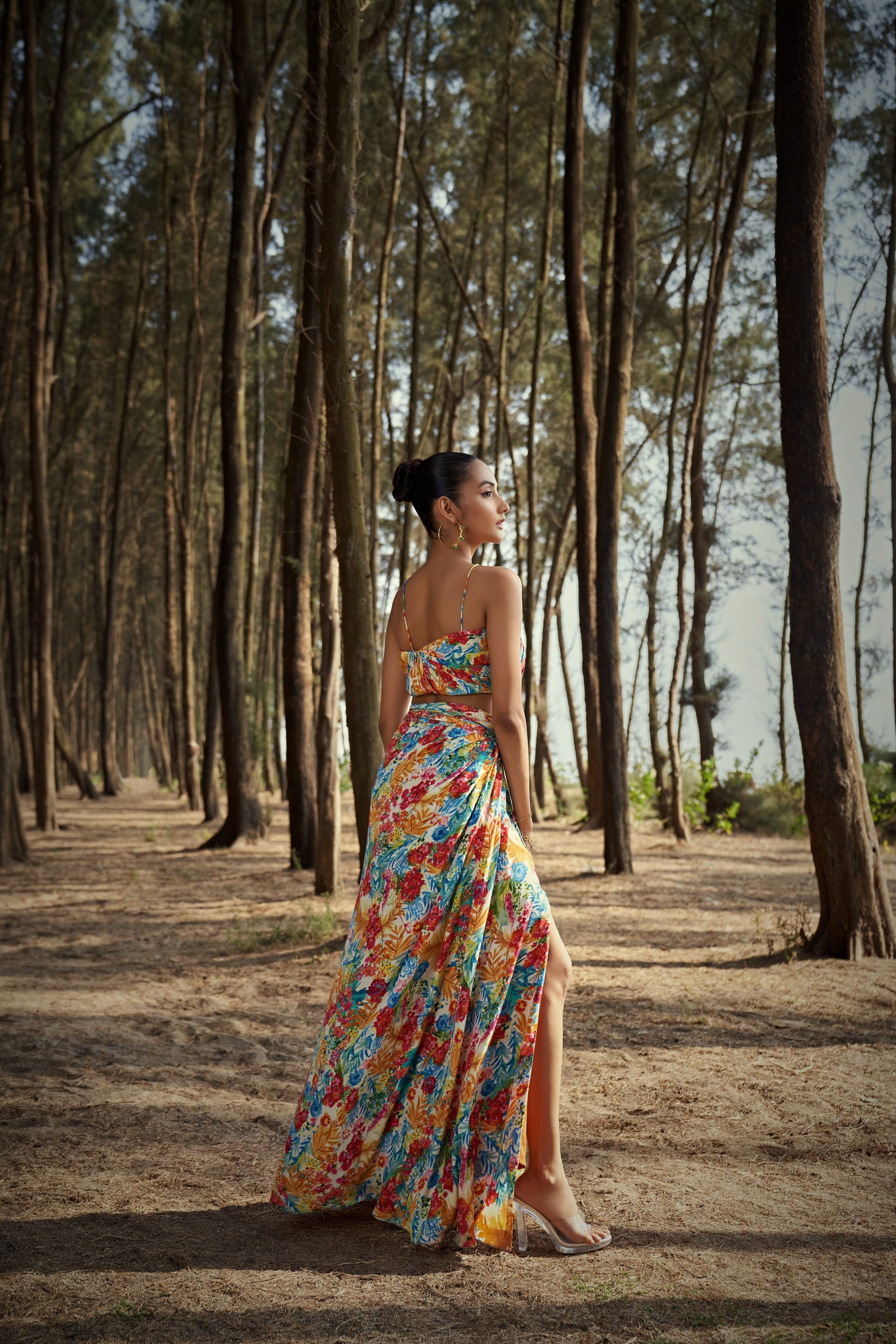 Tropical Bloom Co-Ord Set