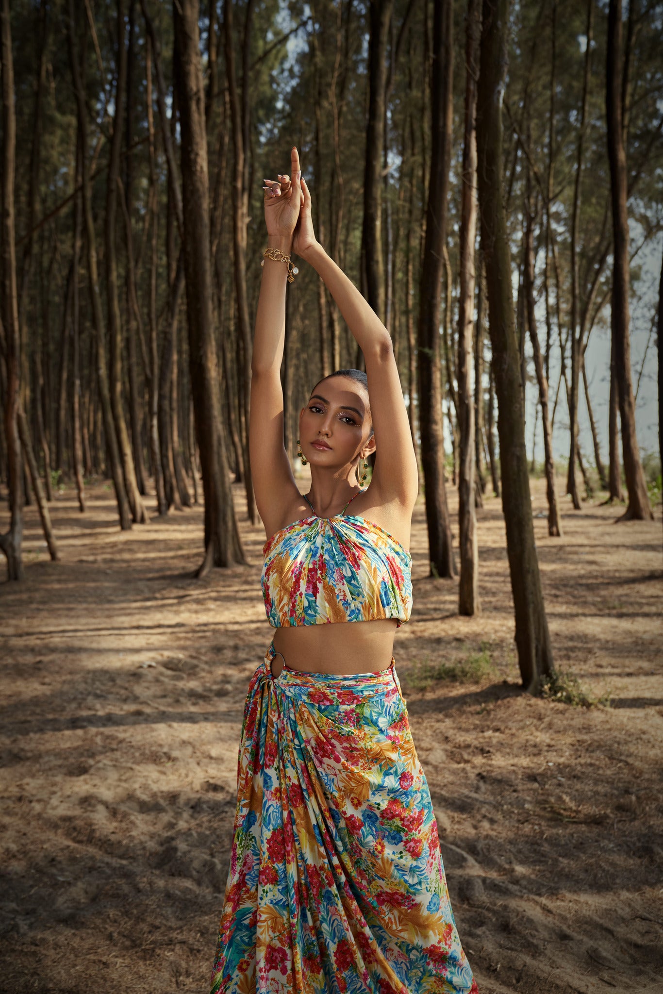 Tropical Bloom Co-Ord Set