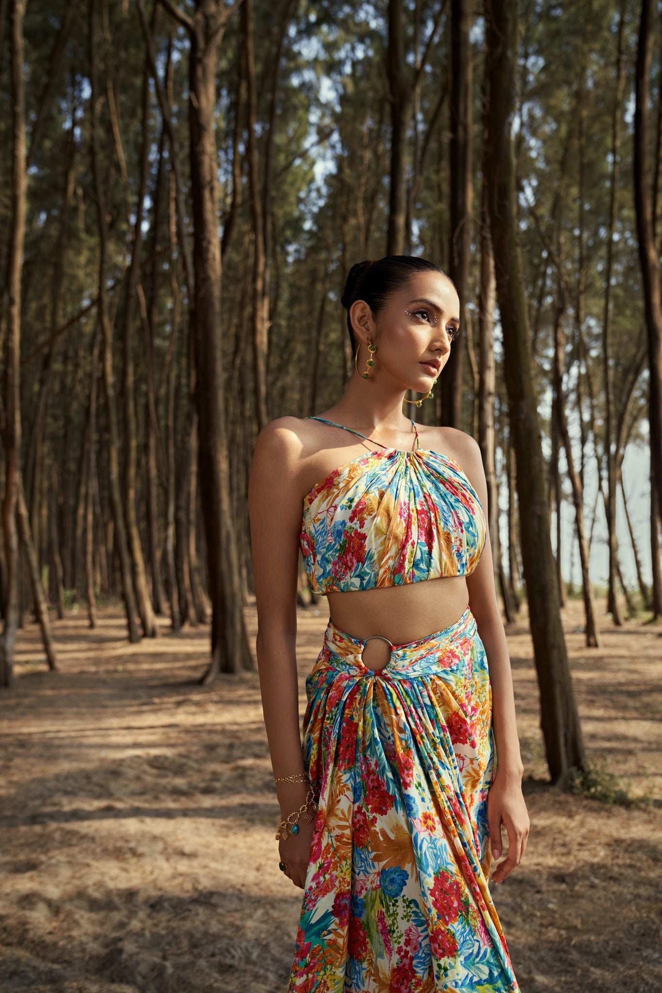 Tropical Bloom Co-Ord Set