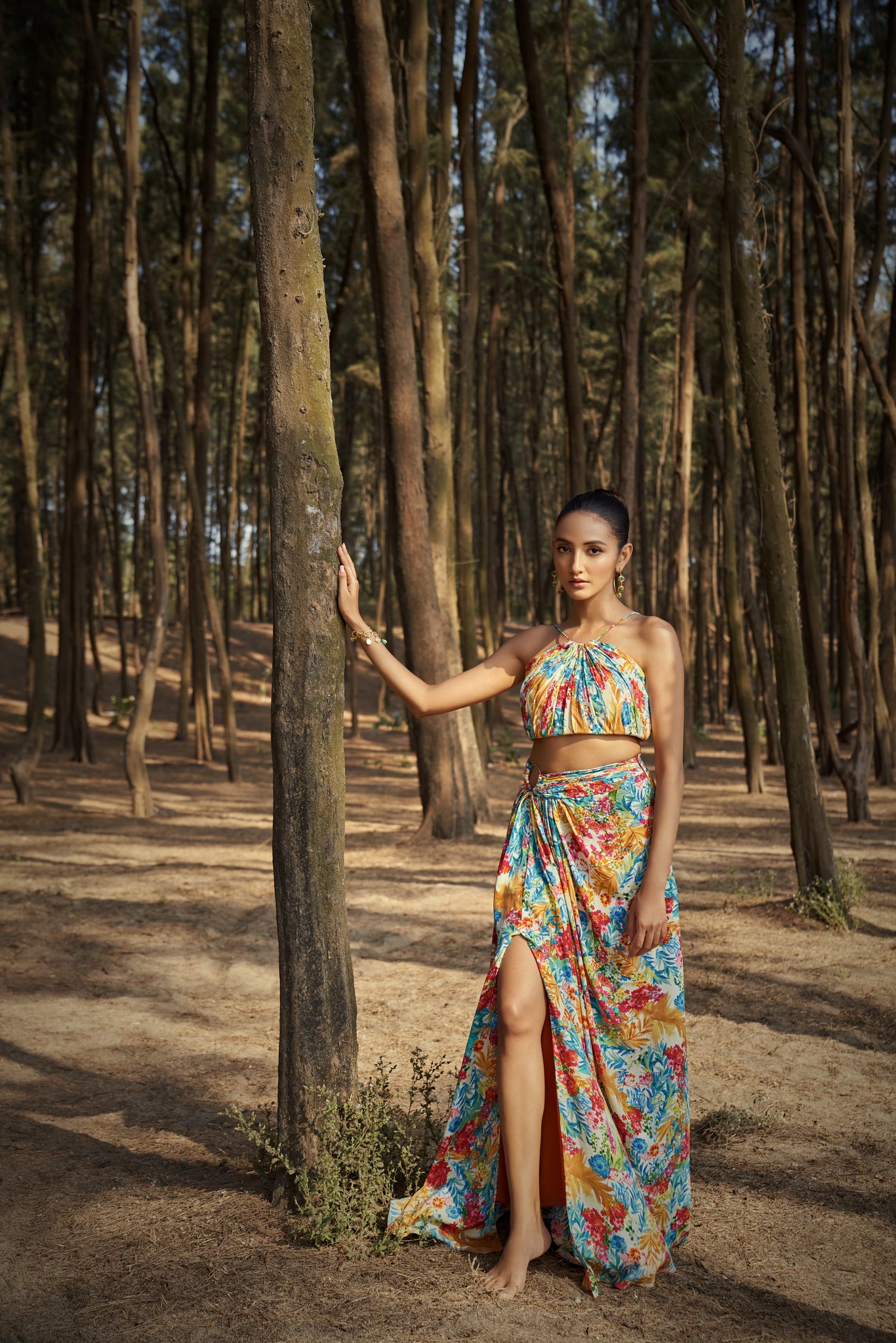Tropical Bloom Co-Ord Set