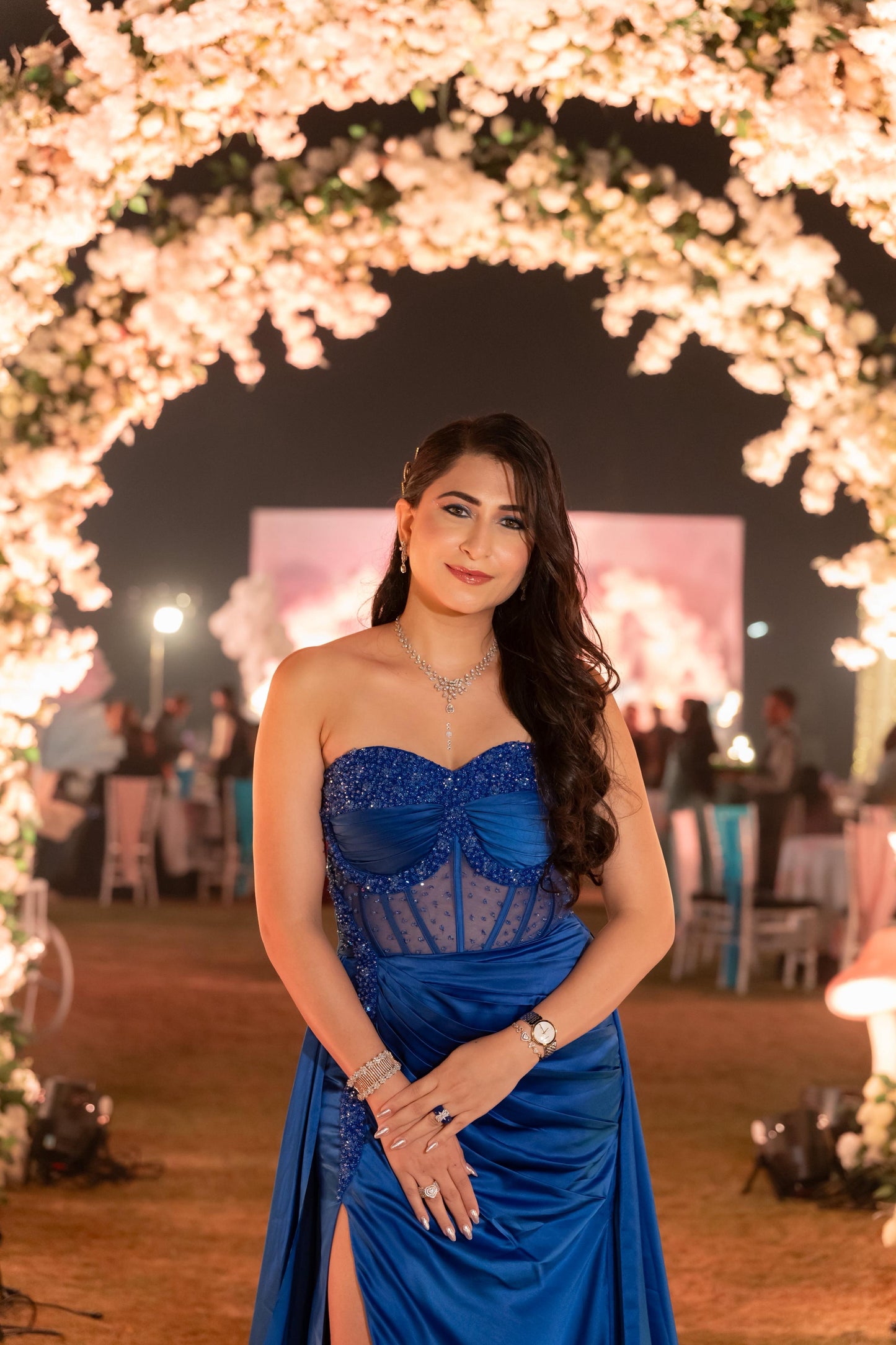Sapphire Bloom