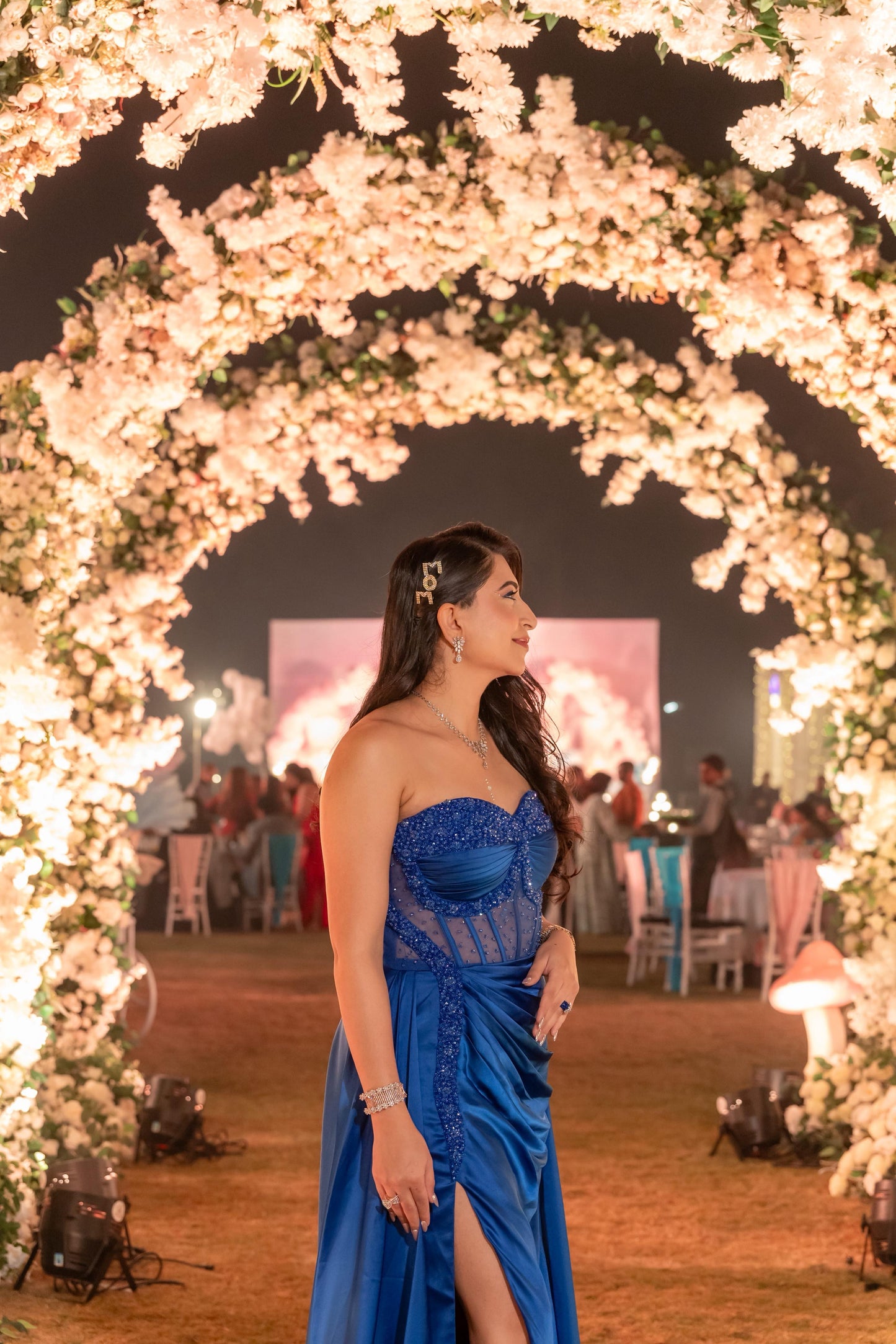 Sapphire Bloom