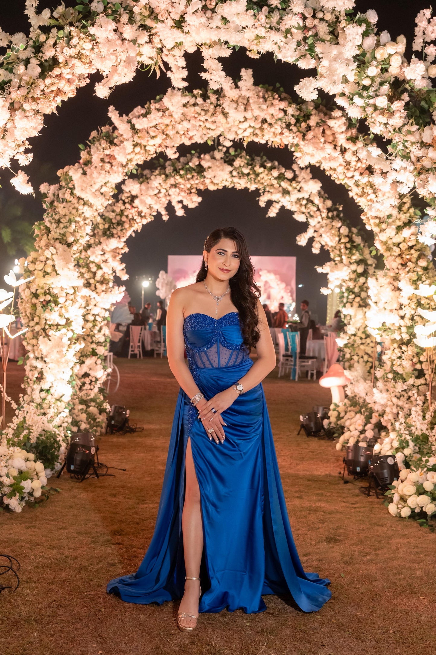 Sapphire Bloom