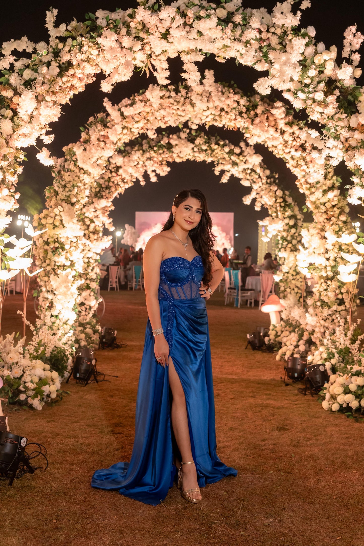 Sapphire Bloom